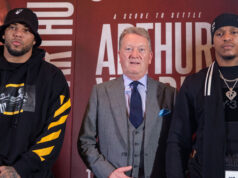 Lyndon Arthur faces Anthony Yarde in a rematch at the Copper Box Arena this Saturday night Photo Credit: Round 'N' Bout Media/Queensberry Promotions