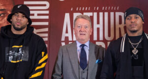 Lyndon Arthur faces Anthony Yarde in a rematch at the Copper Box Arena this Saturday night Photo Credit: Round 'N' Bout Media/Queensberry Promotions