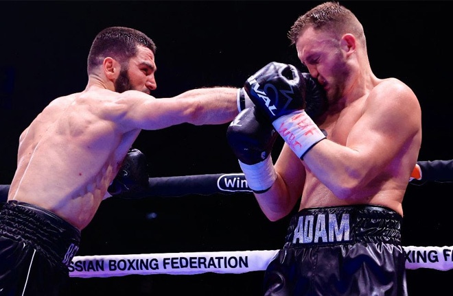 Beterbiev stopped Adam Deines in March Photo Credit: Top Rank