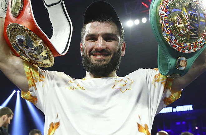 Beterbiev will defend his WBC and IBF light heavyweight world titles Photo Credit: Mikey Williams/Top Rank