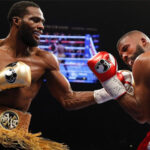 Browne on route to victory over Badou Jack in 2019 Photo Credit: Esther Lin/SHOWTIME