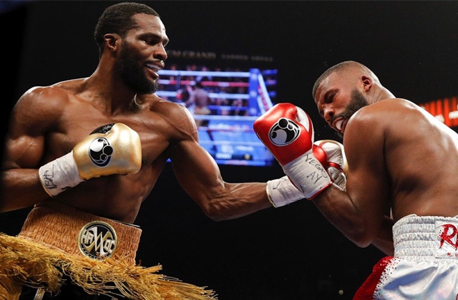 Browne on route to victory over Badou Jack in 2019 Photo Credit: Esther Lin/SHOWTIME