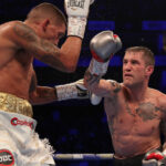 Burns fights for the first time since a majority decision loss to Selby in October 2019 Photo Credit: Mark Robinson/MDR Photography