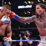 Gervonta Davis overcame Isaac Cruz after an absorbing fight at Staples Center on Sunday Photo Credit: Esther Lin/SHOWTIME