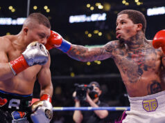 Gervonta Davis overcame Isaac Cruz after an absorbing fight at Staples Center on Sunday Photo Credit: Esther Lin/SHOWTIME