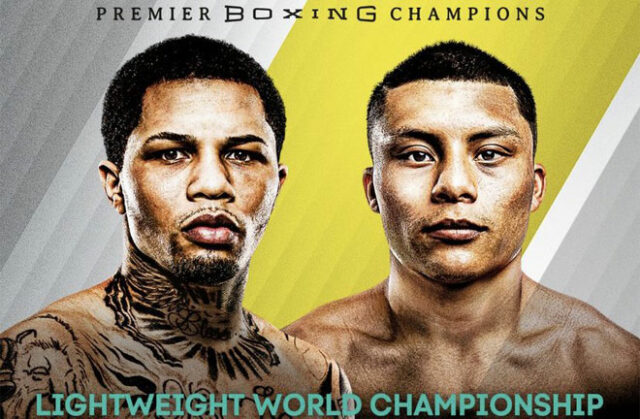 Gervonta Davis faces Isaac Cruz at Staples Center on Sunday following Rolando Romero's withdrawal