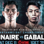Nonito Donaire defends his WBC bantamweight crown against Reymart Gaballo in California on Saturday night