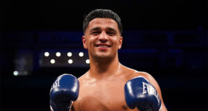 Aqib Fiaz is hoping to make his ring return early in the new year after a hand operation Photo Credit: Dave Thompson/Route One Photography/Matchroom Boxing