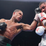 Haney was accurate throughout the 12 rounds Photo Credit: Ed Mulholland/Matchroom