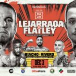 Kerman Lejarraga makes a first defence of his European super welterweight crown against Jack Flatley in Bilbao on Friday night