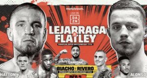 Kerman Lejarraga makes a first defence of his European super welterweight crown against Jack Flatley in Bilbao on Friday night