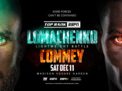 Vasiliy Lomachenko takes on Richard Commey this weekend in New York to kick off his bid to get back in the running for titles.