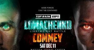 Vasiliy Lomachenko takes on Richard Commey this weekend in New York to kick off his bid to get back in the running for titles.