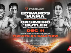 Probellum host their first show on Saturday featuring Sunny Edwards vs Jayson Mama and John Riel Casimero vs Paul Butler in Dubai