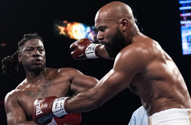 Martin halted Gerald Washington in February 2020 Photo Credit: Ryan Hafey / Premier Boxing Champions