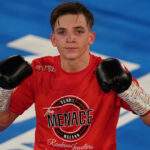 Dennis McCann looks to extend his unbeaten record Photo Credit: Round ‘N’ Bout Media/Queensberry Promotions
