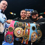 Jessica McCaskill successfully defended her undisputed welterweight championship Photo Credit: Ed Mulholland/Matchroom