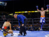Nonito Donaire defied "Father time" again with one punch KO against Reymart Gaballo. Photo Credit: Showtime Boxing.