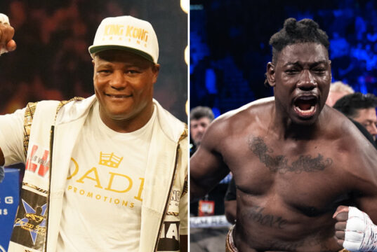 Luis Ortiz and Charles Martin meet in a heavyweight showdown in Florida on Saturday night Photo Credit: Sean Michael Ham/TGB Promotions/Ryan Hafey/Premier Boxing Champions