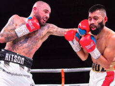 Lewis Ritson defeats Christian Uruzquieta at Probellum Unstoppable. Photo Credit: Probellum