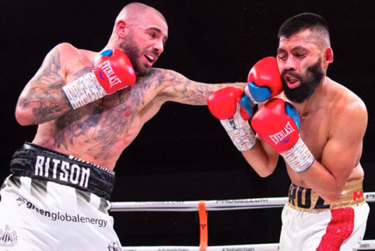 Lewis Ritson defeats Christian Uruzquieta at Probellum Unstoppable. Photo Credit: Probellum