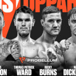 Lewis Ritson, Thomas Patrick Ward, Ricky Burns and Mark Dickinson all feature on Saturday’s Probellum card