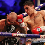 Ritson looks to bounce back after a stoppage loss to Ponce in June Photo Credit: Mark Robinson/Matchroom Boxing