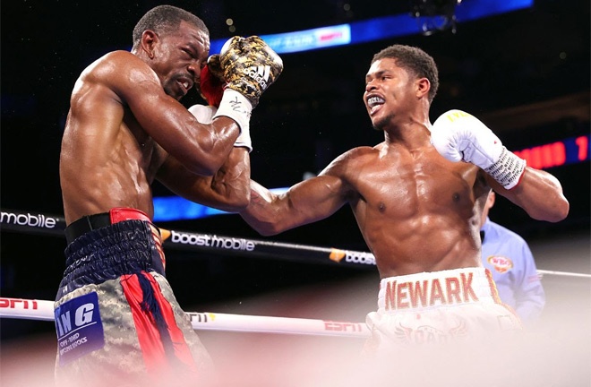 Stevenson secured the WBO super featherweight belt from Herring in October Photo Credit: Mikey Williams / Top Rank via Getty Images