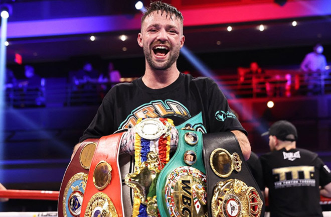 Taylor beat Ramirez to become undisputed super lightweight champion in May Photo Credit: Mikey Williams/Top Rank via Getty Images