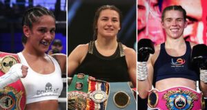 Amanda Serrano, Katie Taylor and Savannah Marshall have all starred in 2021 Photo Credit: Ed Mulholland/Matchroom Boxing USA/Mark Robinson/Dave Thompson/Matchroom Boxing