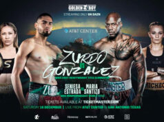 Gilberto Ramirez vs Yunieski Gonzalez eliminator headlines December 18th DAZN show