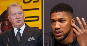 Frank Warren has claimed that Anthony Joshua requested an additional $5m to step aside from his rematch against Oleksandr Usyk Photo Credit: Round 'N' Bout Media/Queensberry Promotions/Ian Walton/Matchroom Boxing