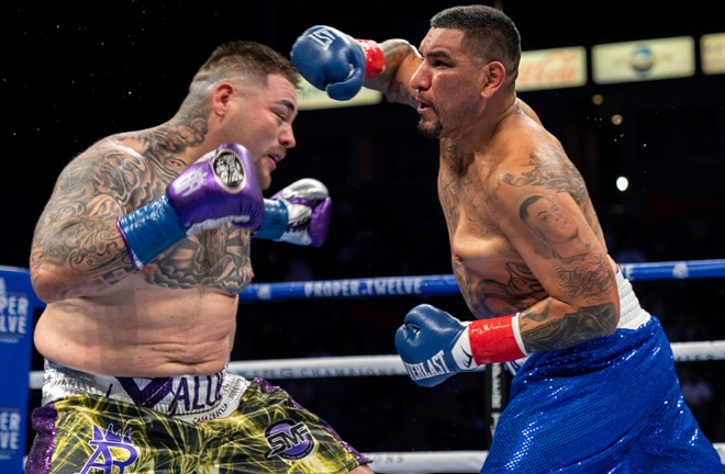 Andy Ruiz Jr and Chris Arreola are possible alternatives for Fury, according to Shalom Photo Credit: Ryan Hafey / Premier Boxing Champions