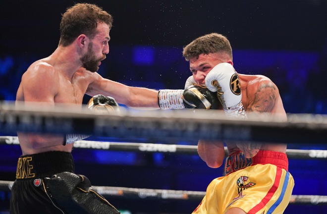 Bourke beat Beech Jr by unanimous decision in July Photo Credit: Queensberry Promotions