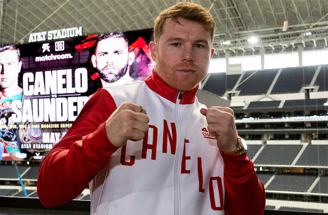 The WBC approved a fight between Canelo and Makabu in November Photo Credit: Michelle Farsi/Matchroom