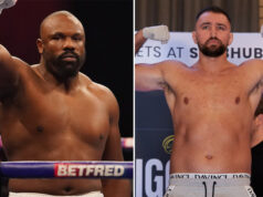 BOXXER promoter, Ben Shalom says he has reached out to Derek Chisora to make a fight with Hughie Fury Photo Credit: Dave Thompson/Route One Photography Ltd/Mark Robinson/Matchroom Boxing