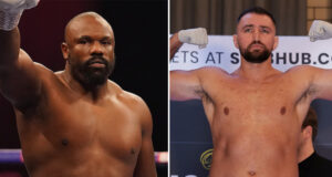 BOXXER promoter, Ben Shalom says he has reached out to Derek Chisora to make a fight with Hughie Fury Photo Credit: Dave Thompson/Route One Photography Ltd/Mark Robinson/Matchroom Boxing