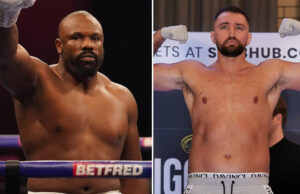 BOXXER promoter, Ben Shalom says he has reached out to Derek Chisora to make a fight with Hughie Fury Photo Credit: Dave Thompson/Route One Photography Ltd/Mark Robinson/Matchroom Boxing