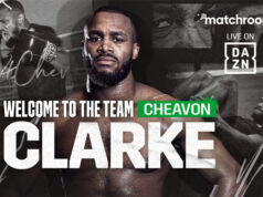Cheavon Clarke has turned professional with Eddie Hearn's Matchroom Boxing