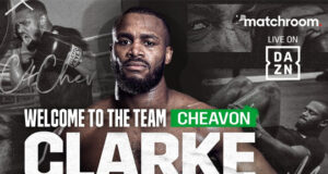 Cheavon Clarke has turned professional with Eddie Hearn's Matchroom Boxing