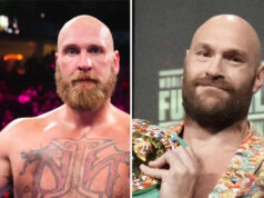 Robert Helenius insists he would knock out Tyson Fury if their paths crossed Photo Credit: Sean Michael Ham/TGB Promotions