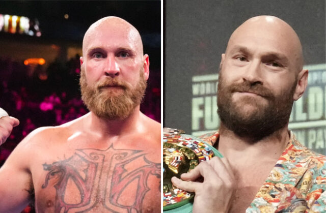 Robert Helenius insists he would knock out Tyson Fury if their paths crossed Photo Credit: Sean Michael Ham/TGB Promotions