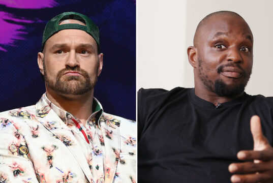 Whyte has issued former opponent Fury some advice Photo Credit: Scott Kirkland/FOX Sports/Mark Robinson/Matchroom Boxing