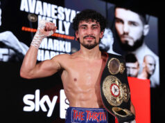 Jordan Gill will fight for the European featherweight title against Karim Guerfi on February 27 Photo Credit: Mark Robinson/Matchroom Boxing