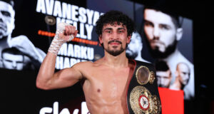 Jordan Gill will fight for the European featherweight title against Karim Guerfi on February 27 Photo Credit: Mark Robinson/Matchroom Boxing