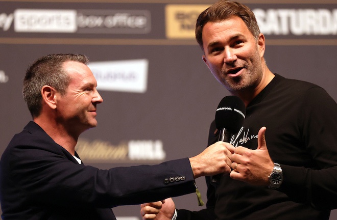 Hearn says the £15m offer reported is incorrect Photo Credit: Ian Walton/Matchroom Boxing