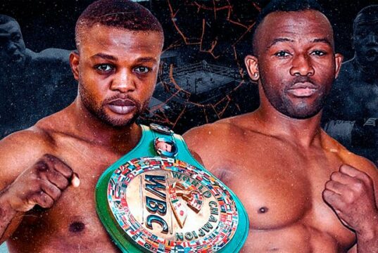 Ilunga Makabu defends his WBC cruiserweight world title in a rematch against Thabiso Mchunu in Ohio on Saturday night Photo Credit: wbcboxing.com