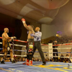 Makabu retains his WBC world cruiserweight title then calls out Canelo.