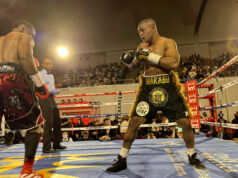 lunga Junior Makabu beats Thabiso Mchunu by Split Decision of the judges 116-112, 113-115, 115-113, to retain his WBC World Cruiserweight title last night at the Don King Boxing Promotions Undercard in Ohio,USA