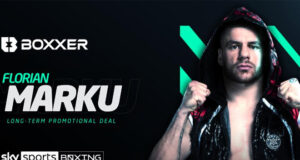 Florian Marku has inked a long-term promotional deal with BOXXER Photo Credit: BOXXER